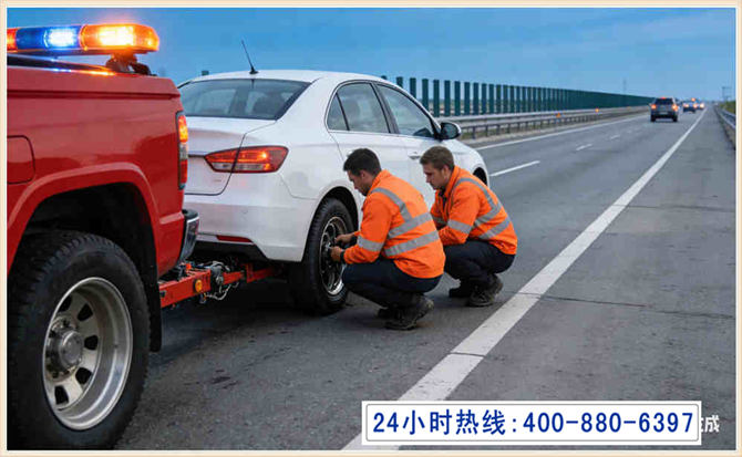 蓬莱汽车救援道路救援